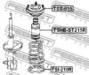 TOYOT 4834120280 Protective Cap/Bellow, shock absorber
